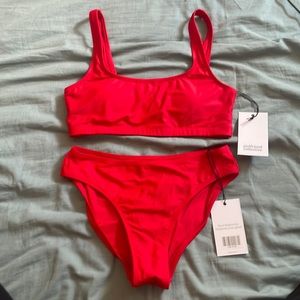 Girlfriend Collective Scoop Bikini